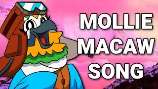 Mollie Macaw Song Animated Music Video (Indigo Park)