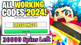 *NEW* ALL WORKING CODES FOR BLADERS REBIRTH IN 2024! ROBLOX BLADERS:REBIRTH CODES