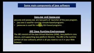 Core Java Programming  -  The Complete Course : Installing Java Development Kit (JDK)