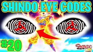 ⭐NEW SHINDO LIFE RINNEGAN CUSTOM EYE CODES⭐