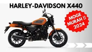 Update Varian Baru Harley-Davidson X440 Harga Hanya Rp 48 Juta