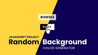 JavaScript Beginner Project -- Change Background on Click Javascript