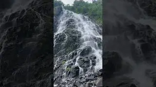 Horsetail Canyon is one of Valdez, Alaska’s Many Waterfalls in Keystone Canyon along Richardson Hwy