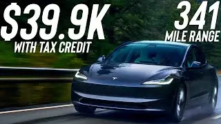 $7.5K Tax Credit Now On Long Range Model 3! 🥳