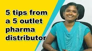 5 Medical Agency Business Tips from a 5 outlet Pharma Distributor : Saravana Medical Agency, Madurai