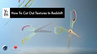 How to Cut Out Textures in Redshift. Advanced tips in part 2.