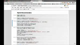 Hands-on Recommendation Systems with Python | 7. Hybrid Recommenders