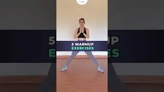 5 WARMUP exercises you MUST do // MyHealthBuddy