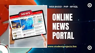 Online News Portal - PHP & MySQL