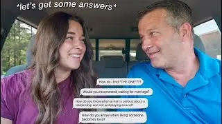 asking my dad DATING QUESTIONS youre too afraid to ask yours!