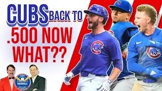 Chicago Cubs Baseball Channel | Cubs are .500!