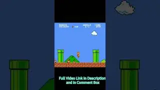 Evolution of Super Mario Games | Tech Beast #shorts #supermario