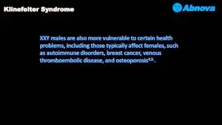 Klinefelter Syndrome