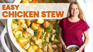 EASY CHICKEN STEW | grandma's recipe with 2 secret ingredients