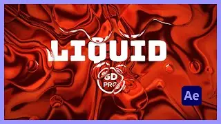 Simple Liquid Effects | Adobe After Effects 2021 | Free Project File