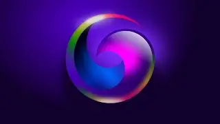 Spiral Circle Logo inkscape tutorials