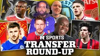 Man City Join Race For Rice! | Newcastle Making Moves For Tonali & Mane! | Transfer Round-Up