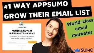 The #1 Way AppSumo Grows Their Email List