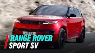 2024 Range Rover Sport SV Is A 180 MPH Super SUV Powered By A BMW V8