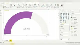 Power BI: Crear un velocímetro