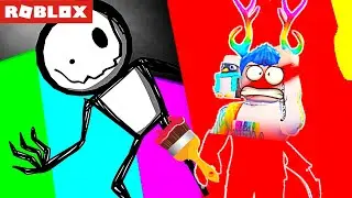 🎨ПОКРАСЬ ИЛИ УМРИ В ROBLOX / Color or die