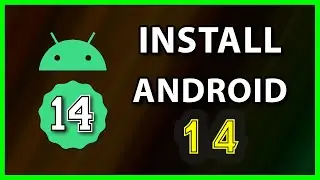 How to Install and Run Android 14 Upside-Down Cake on Windows | Android Studio 2023 Tutorial