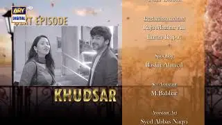 New! Khudsar Episode 52 | Teaser  | ARY Digital Drama