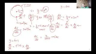 Related Rates -Add Math Class Recording