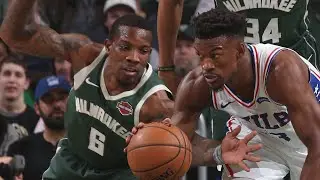 All-Defensive First Team: Eric Bledsoe 2018-19