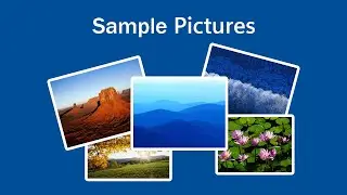 From Pixel to Perfection: Windows Sample Pictures Over the Years