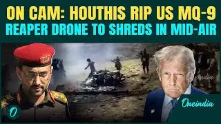 VIDEO: Houthis Blow Up U.S MQ-9 Reaper Drone — $30 Million Aircraft Reduced to Ashes | Watch