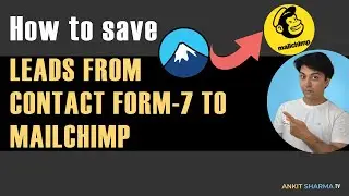 How to save leads from Contact Form 7 to Mailchimp - Create lead capture form for FREE 2021