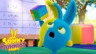 SUNNY BUNNIES - CUBO DE RUBIK | Dibujos animados para niños | WildBrain