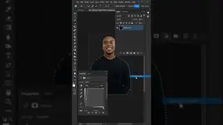 Black to white in photoshop #shorts #youtubeshorts #photoshop