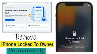 New Tested Trick Unlock iPhone/iPad iCloud Lock || Activation Bypass Apple Id Pass 2024