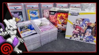 PRICING UP NEW HOT SLABS - BLAZING AURA DRAGONBALL - SNEAKER BUNKO NEW CASE - LIVE CARD SHOPPE 😎