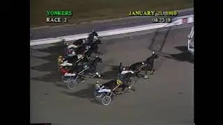 1989 Yonkers Raceway - Niachance & Herve Filion