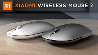 Xiaomi Wireless Mouse 2 (2020) - Xiaomi XMWS001TM Metal Edition Review