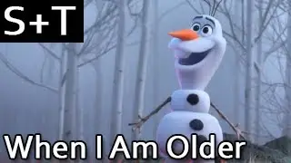 Frozen 2 - When I Am Older - Hebrew (Subs+Translation)