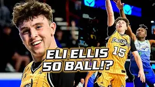 Eli Ellis Goes UNCONSCIOUS & Drops OTE Record 50 Points!!! YNG Dreamerz vs Blue Checks With AMP 🔥