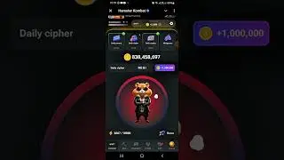 7 September hamster kombat daily cipher combo || daily combo hamster kombat today || 5 million coins