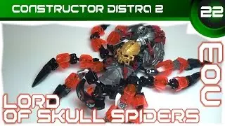 Lord of Skull Spiders - Bionicle (MOC)