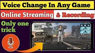 How To Change Your Voice In PUBG Live Streaming And Any Game With Recording | Apna Voice Change🔥