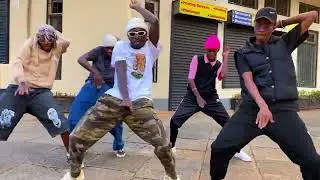 Spoiler 4T3 ft. Tipsy Gee x Soundkraft  - SHUMPELE (Official Dance Video) | Dance Republic Africa