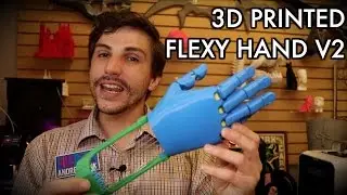 Building the Flexy Hand 2 / Enabling the Future Project Overview! 3D PRINTED PROSTHETICS!