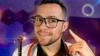 ASMR Friendly ENT Exam | Roleplay (Russian ASMR)