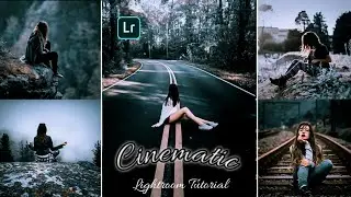 Preset lightroom premium Cinematic filter | Tutorial Edit foto Lightroom