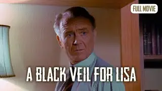 A Black Veil For Lisa | English Full Movie | Crime Horror Thriller