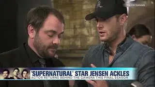 'Supernatural' Star Jensen Ackles Tackles Directing