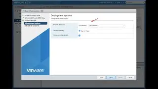 Копирование файлов на виртуальную машину в VMware ESXi.